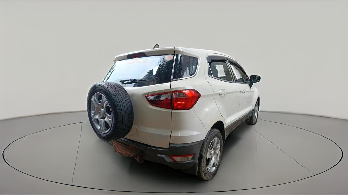 2016 Ford Ecosport TREND 1.5L PETROL, Petrol, Manual, 1,66,561 km, exterior