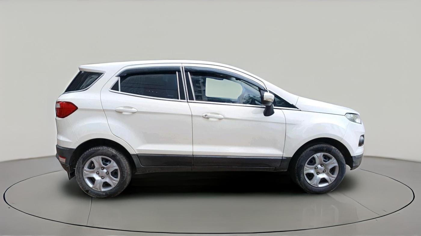 2016 Ford Ecosport TREND 1.5L PETROL, Petrol, Manual, 1,66,561 km, exterior