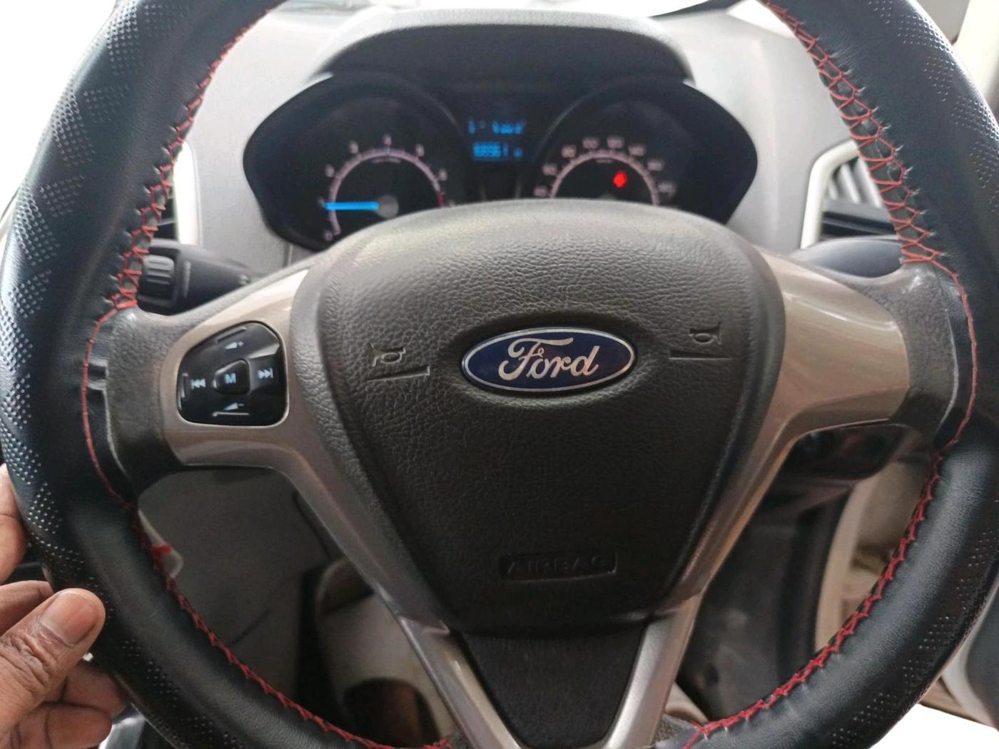 2016 Ford Ecosport TREND 1.5L PETROL, Petrol, Manual, 1,66,561 km, interior