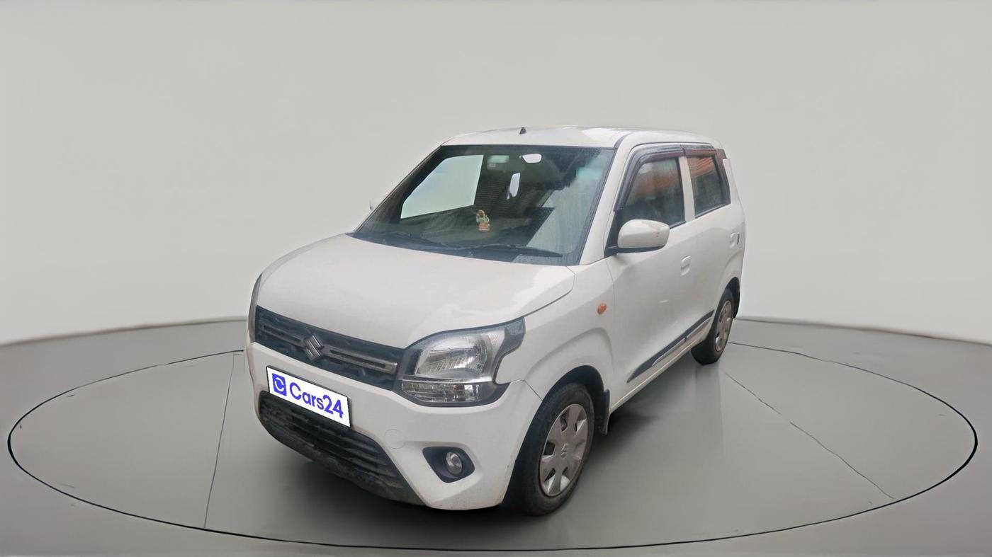 2024 Maruti New Wagon-R VXI 1.0, Petrol, Manual, 38,431 km, exterior