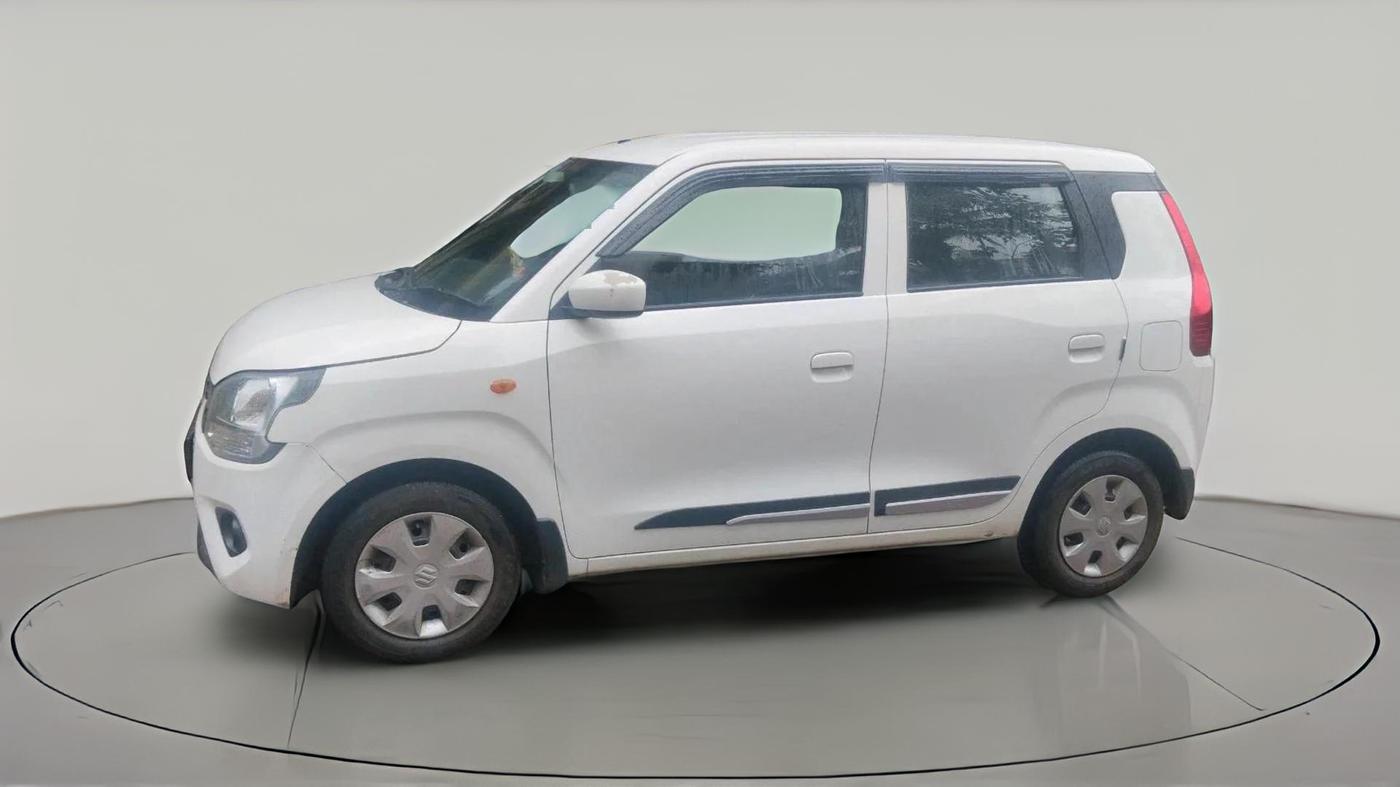2024 Maruti New Wagon-R VXI 1.0, Petrol, Manual, 38,431 km, exterior