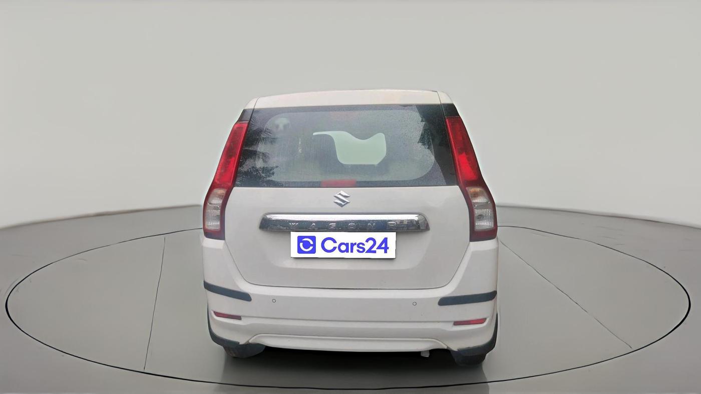 2024 Maruti New Wagon-R VXI 1.0, Petrol, Manual, 38,431 km, exterior