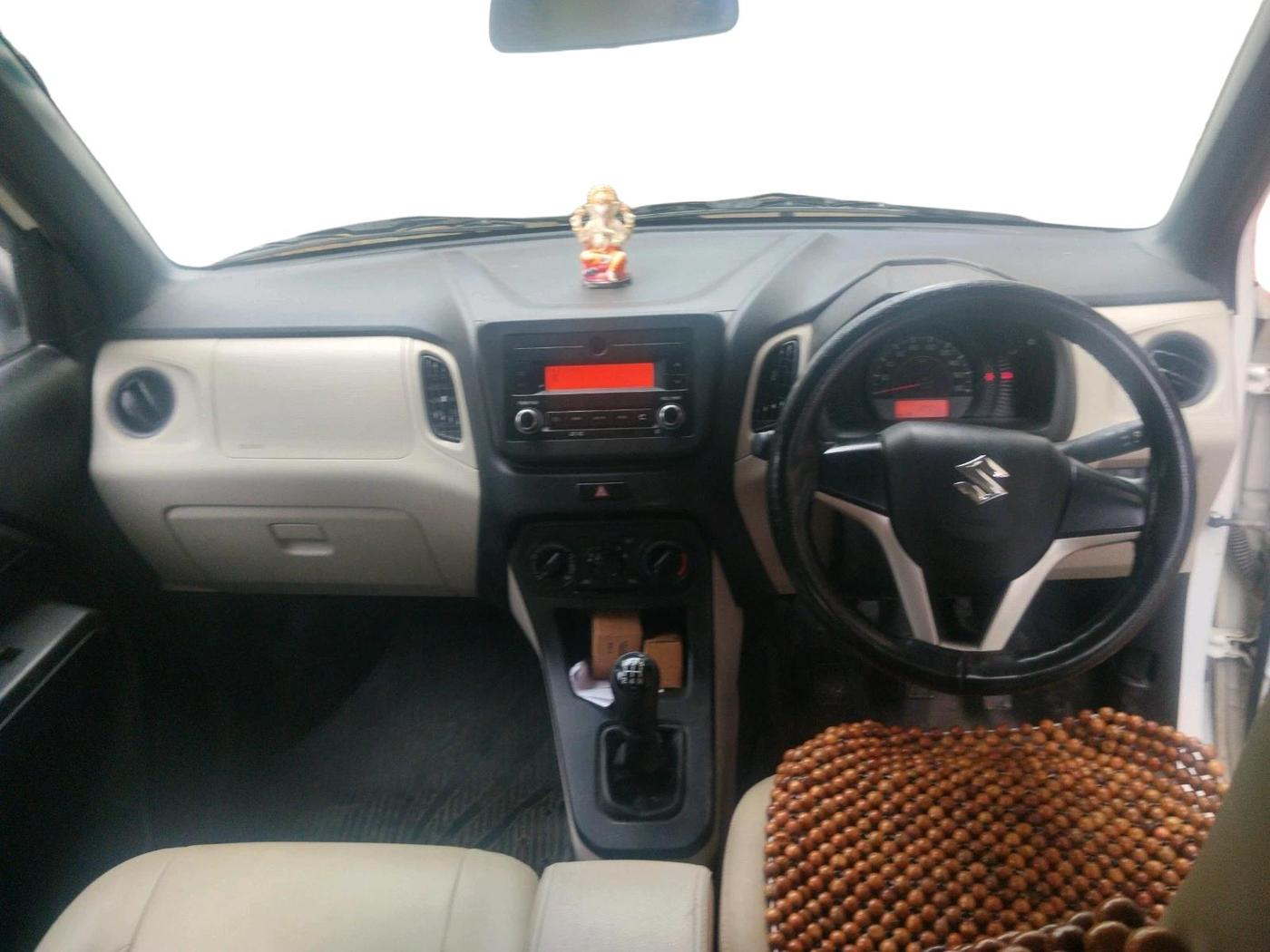 2024 Maruti New Wagon-R VXI 1.0, Petrol, Manual, 38,431 km, interior