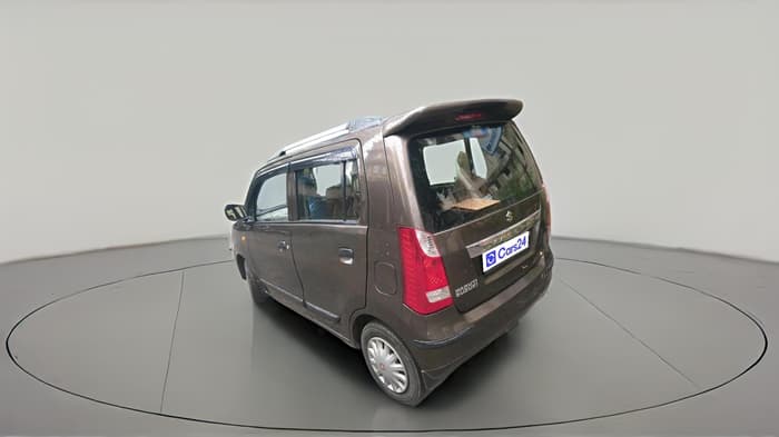 2014 Maruti Wagon R 1.0 LXI CNG, CNG, Manual, 1,43,083 km, exterior