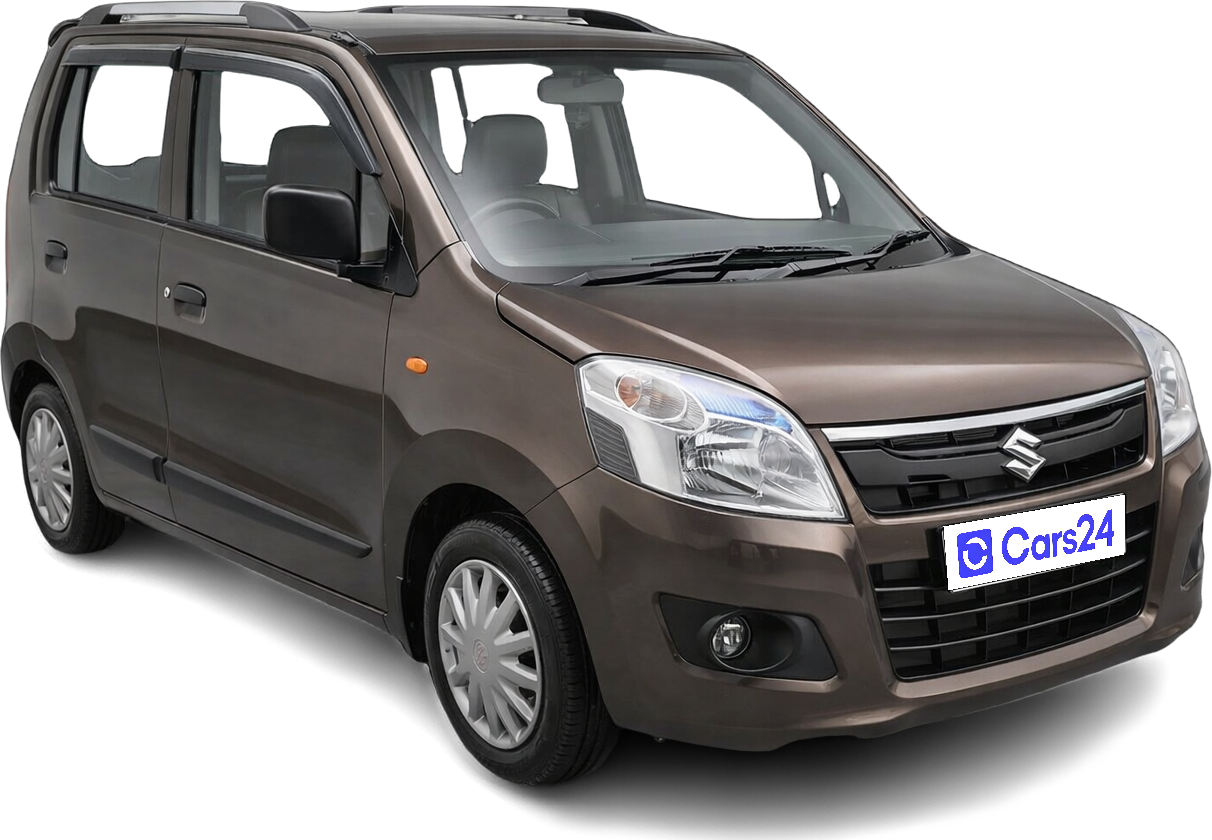 2014 Maruti Wagon R 1.0 - Hatchback - CNG - Manual - ₹2.61 lakh