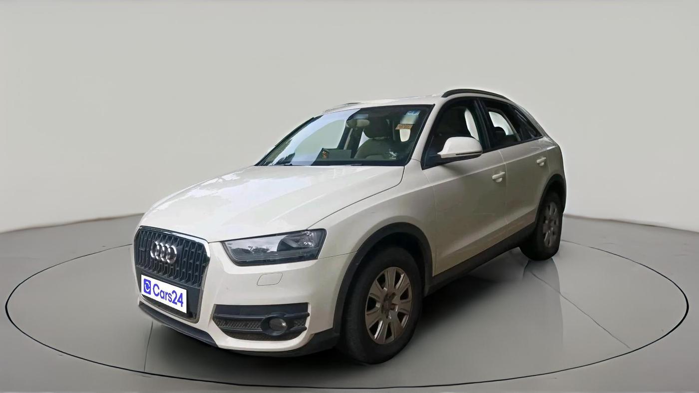 2013 Audi Q3 2.0 TDI QUATTRO, Diesel, Automatic, 37,474 km, exterior