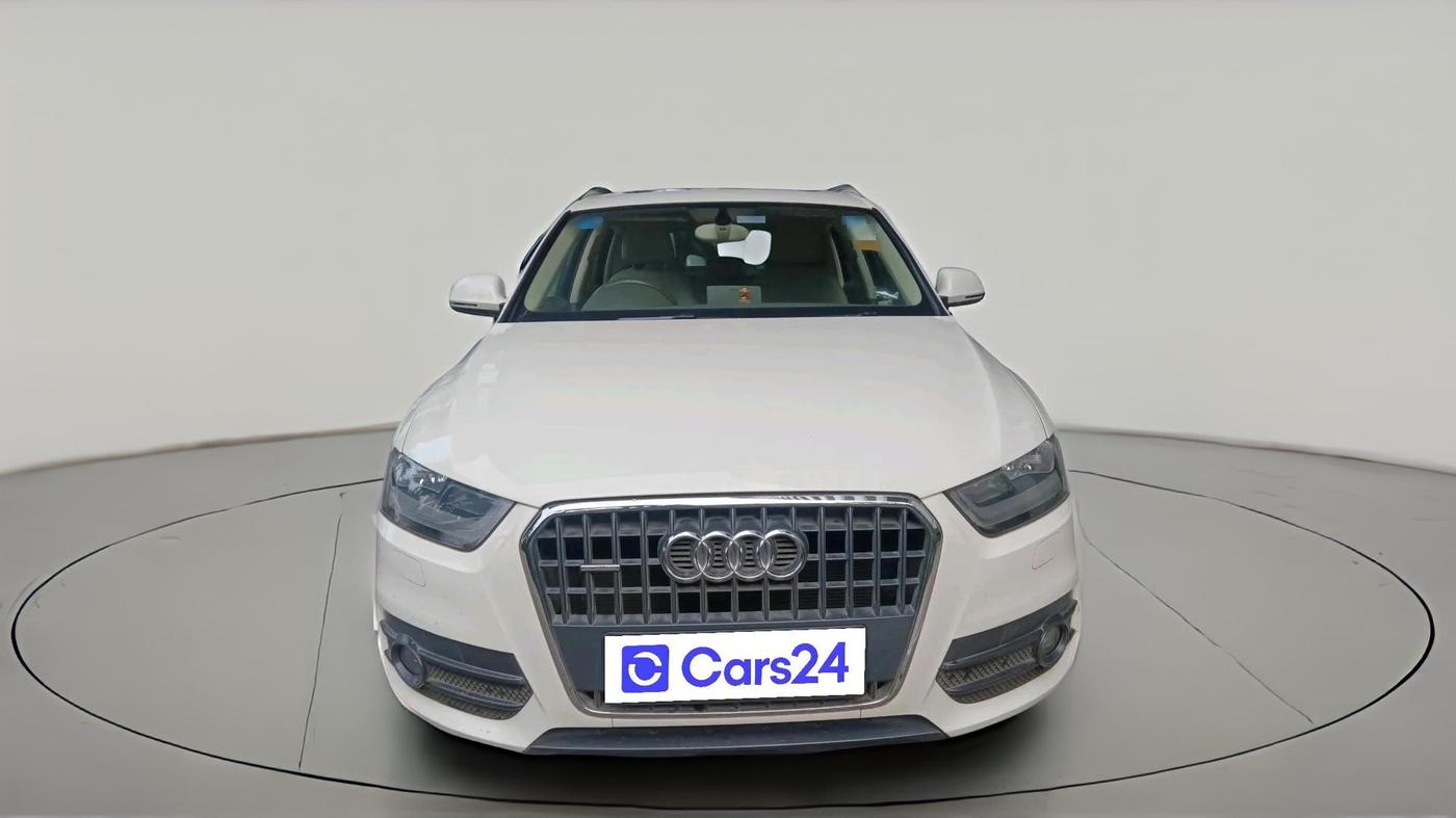2013 Audi Q3 2.0 TDI QUATTRO, Diesel, Automatic, 37,474 km, exterior
