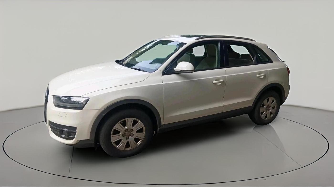 2013 Audi Q3 2.0 TDI QUATTRO, Diesel, Automatic, 37,474 km, exterior