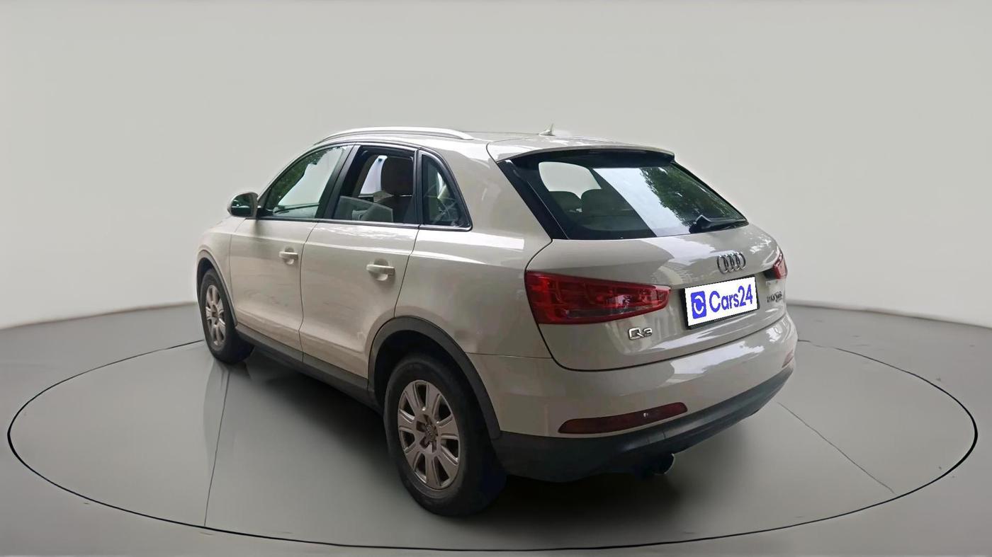 2013 Audi Q3 2.0 TDI QUATTRO, Diesel, Automatic, 37,474 km, exterior