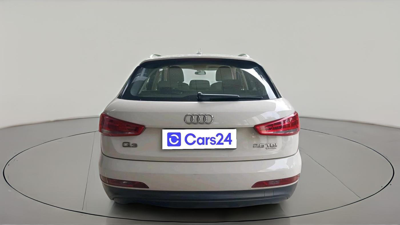 2013 Audi Q3 2.0 TDI QUATTRO, Diesel, Automatic, 37,474 km, exterior
