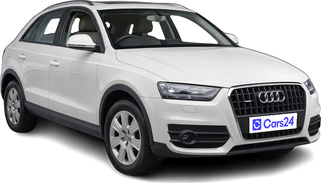 2013 Audi Q3 - SUV - Diesel - Automatic - ₹10.55 lakh