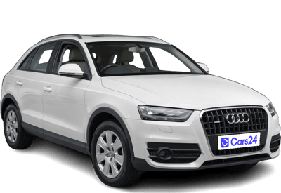 2013 Audi Q3 - SUV - Diesel - Automatic - ₹10.55 lakh