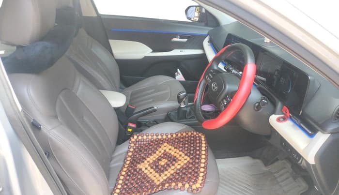 2024 Hyundai Verna SX 1.5 l MPI, Petrol, Manual, 22,731 km, interior
