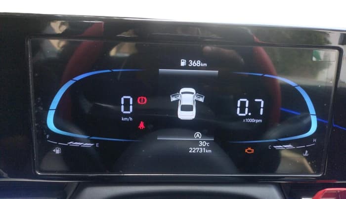 2024 Hyundai Verna SX 1.5 l MPI, Petrol, Manual, 22,731 km, interior