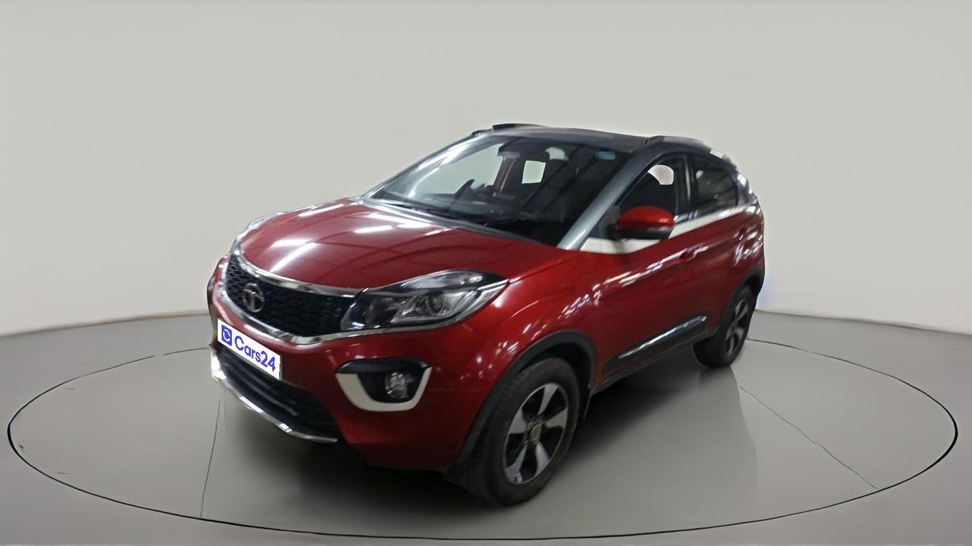 2018 Tata NEXON XZA PLUS PETROL, Petrol, Automatic, 23,987 km, exterior