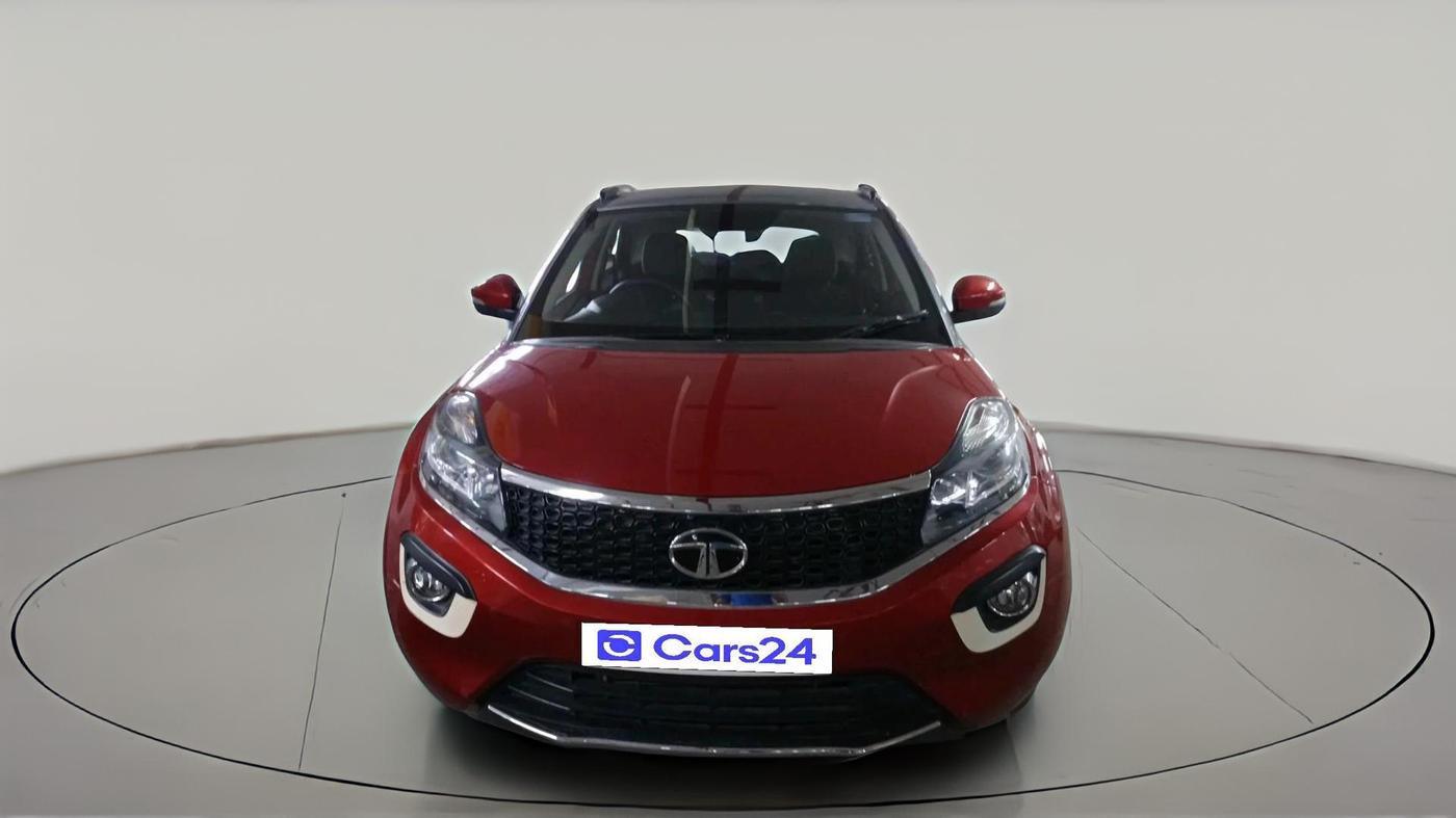 2018 Tata NEXON XZA PLUS PETROL, Petrol, Automatic, 23,987 km, exterior