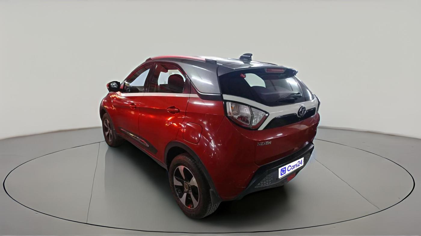 2018 Tata NEXON XZA PLUS PETROL, Petrol, Automatic, 23,987 km, exterior