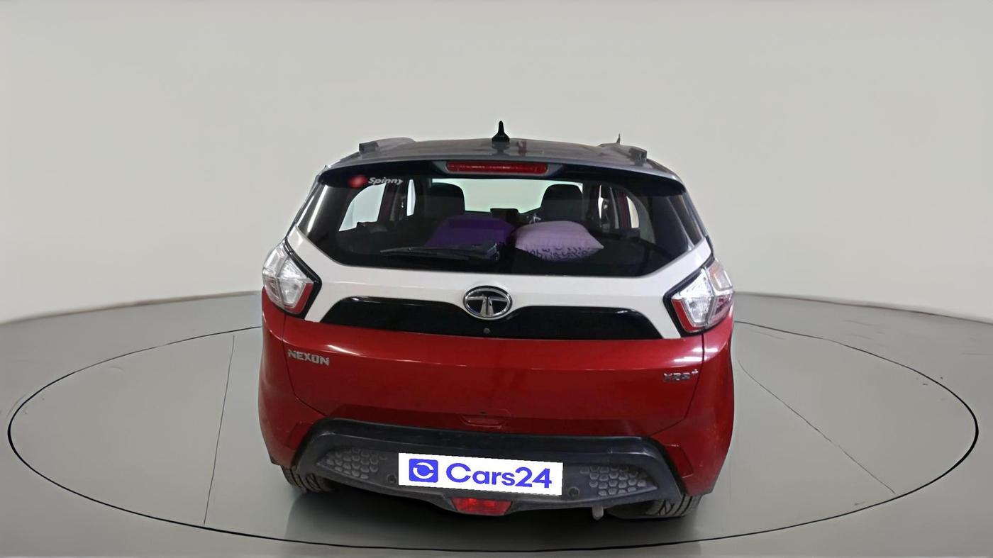 2018 Tata NEXON XZA PLUS PETROL, Petrol, Automatic, 23,987 km, exterior
