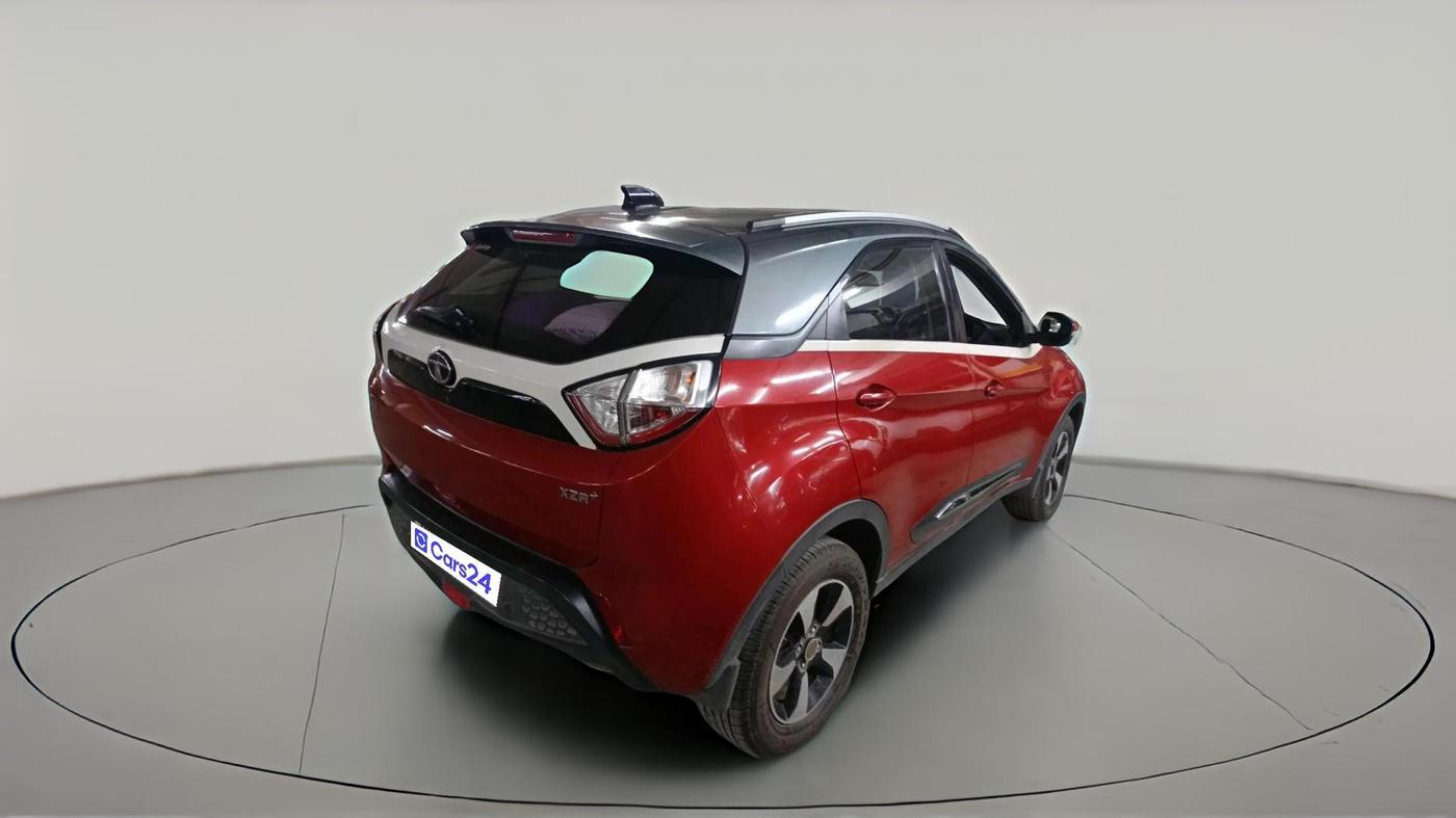 2018 Tata NEXON XZA PLUS PETROL, Petrol, Automatic, 23,987 km, exterior