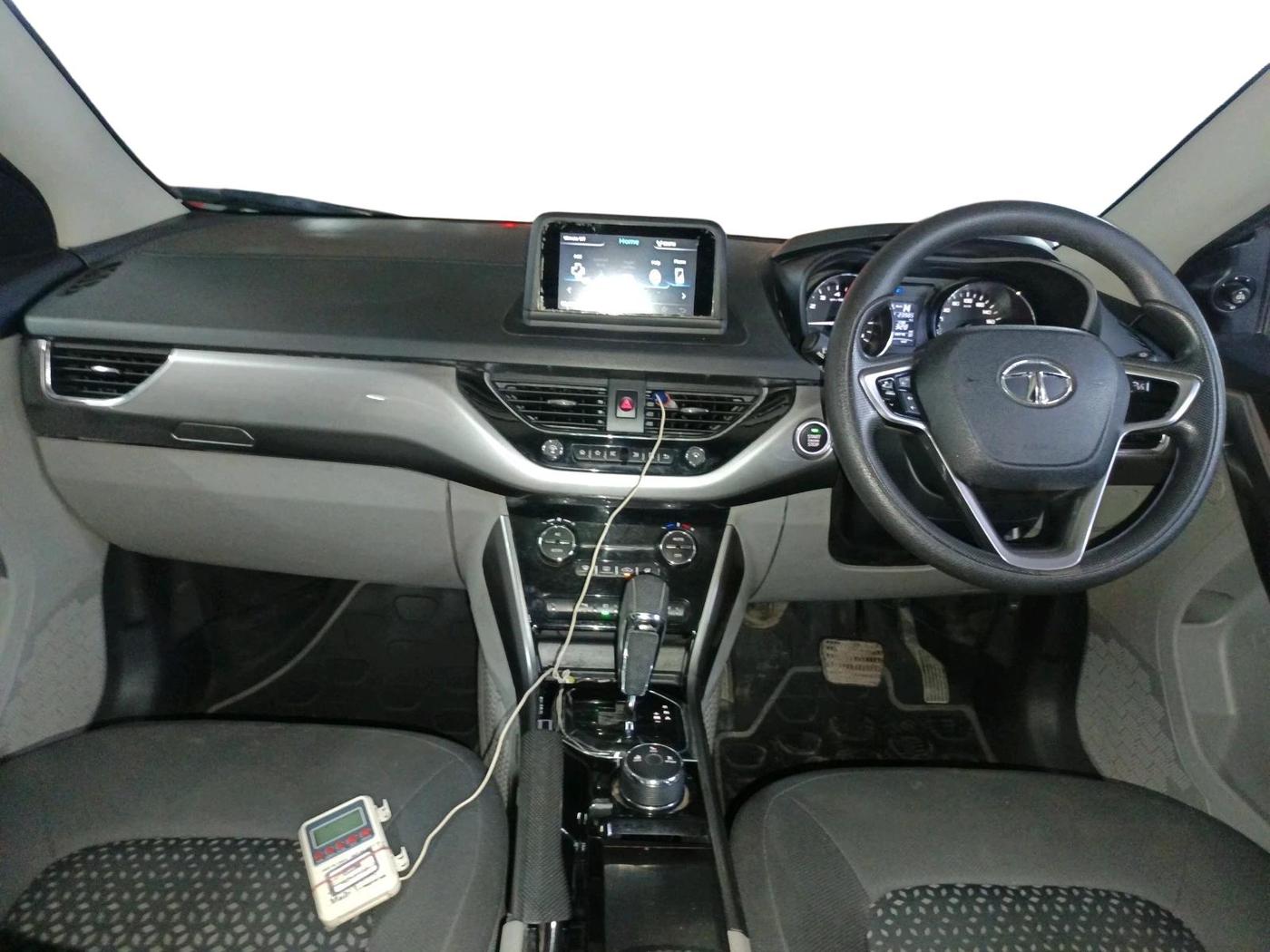 2018 Tata NEXON XZA PLUS PETROL, Petrol, Automatic, 23,987 km, interior