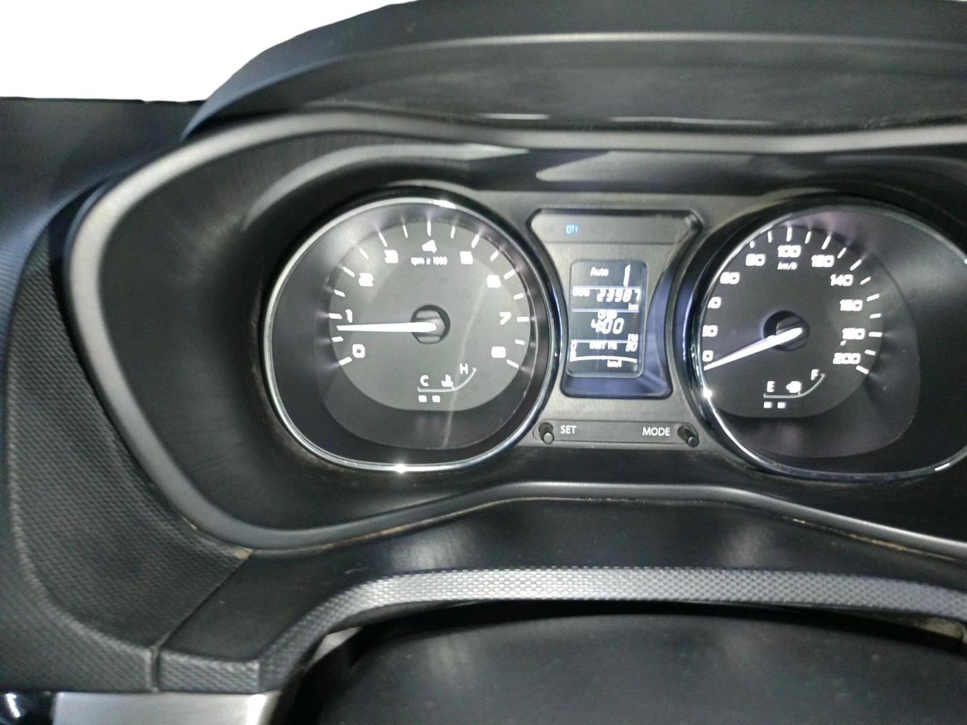 2018 Tata NEXON XZA PLUS PETROL, Petrol, Automatic, 23,987 km, interior