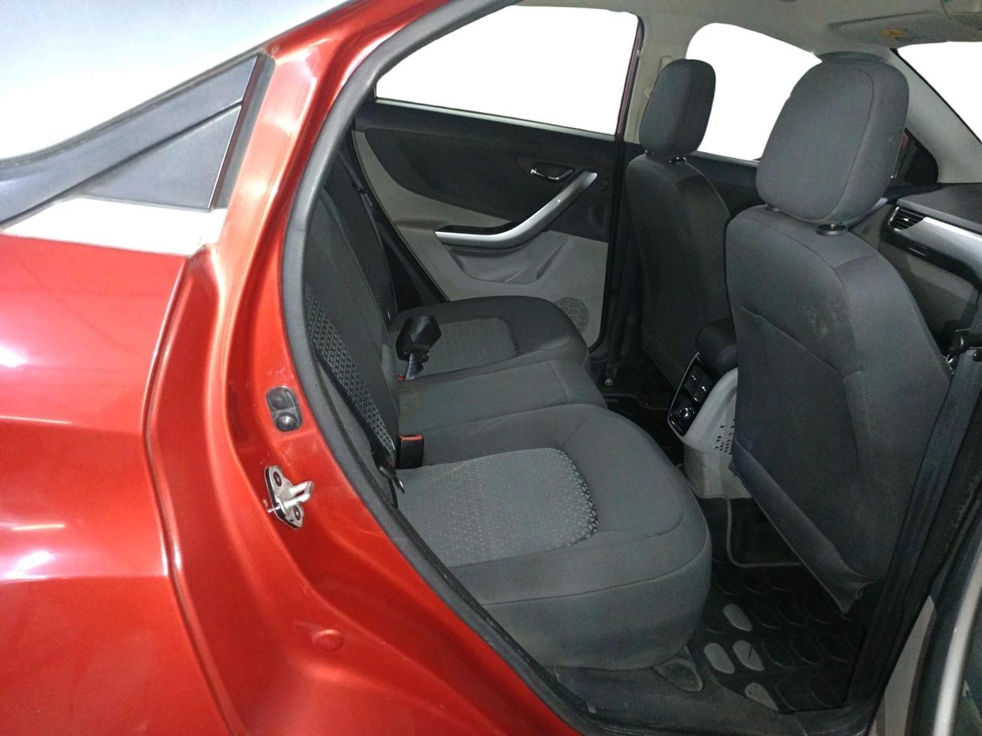 2018 Tata NEXON XZA PLUS PETROL, Petrol, Automatic, 23,987 km, interior