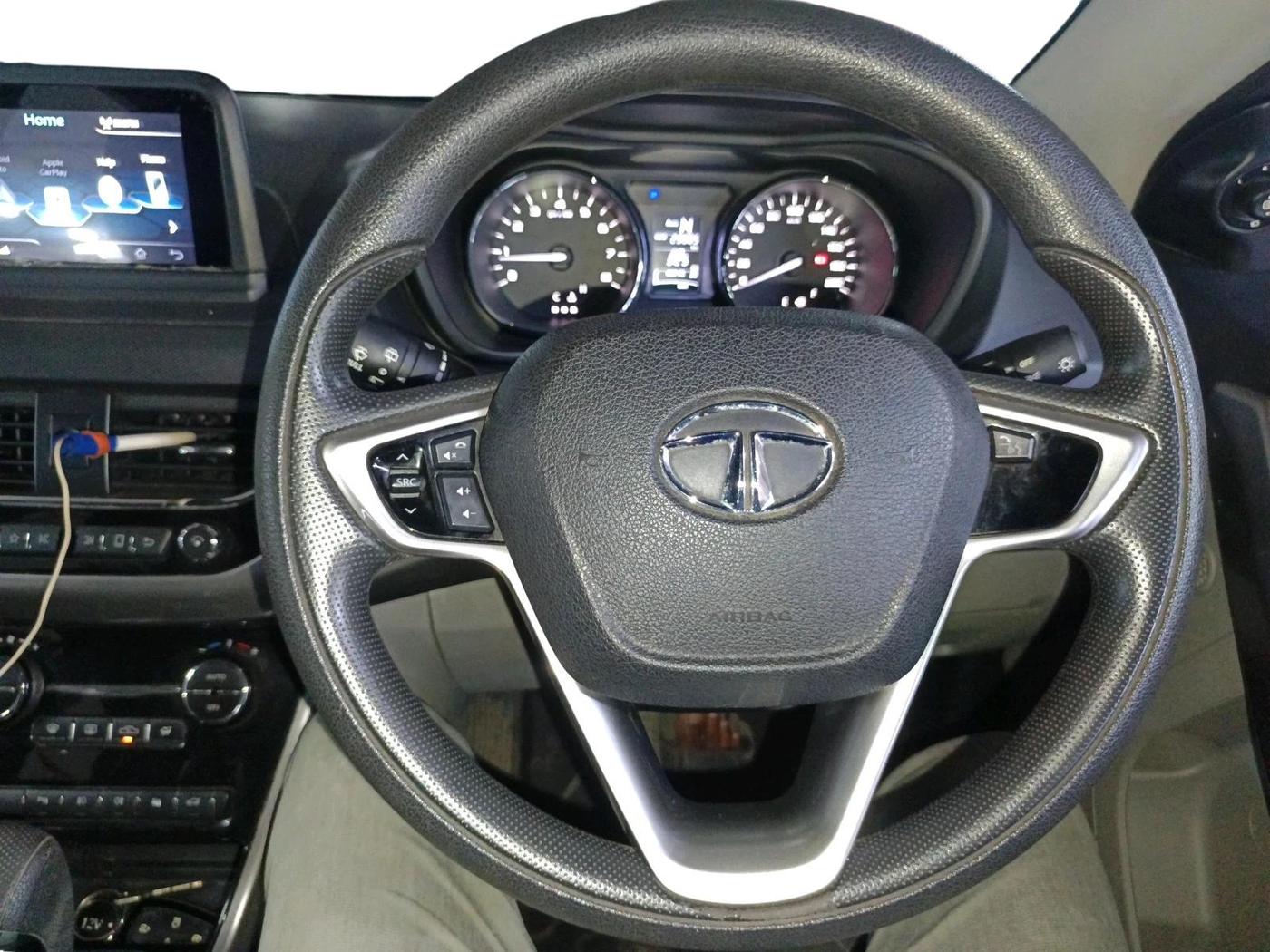 2018 Tata NEXON XZA PLUS PETROL, Petrol, Automatic, 23,987 km, interior