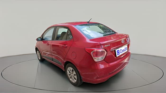 2015 Hyundai Xcent S 1.2, Petrol, Manual, 89,084 km, exterior