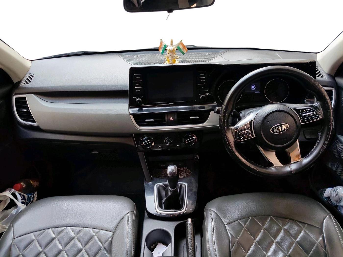 2020 KIA SELTOS HTK PLUS 1.5 DIESEL, Diesel, Manual, 94,288 km, interior