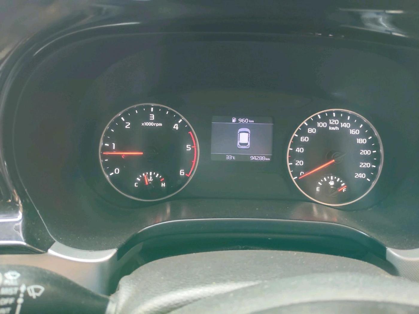 2020 KIA SELTOS HTK PLUS 1.5 DIESEL, Diesel, Manual, 94,288 km, interior