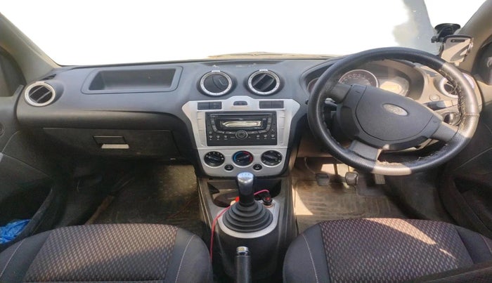 2011 Ford Figo ZXI 1.2 PETROL, Petrol, Manual, 70,918 km, interior