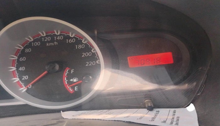 2011 Ford Figo ZXI 1.2 PETROL, Petrol, Manual, 70,918 km, interior