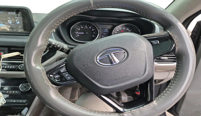 2019 Tata NEXON XZA PLUS DIESEL, Diesel, Automatic, 84,928 km, interior