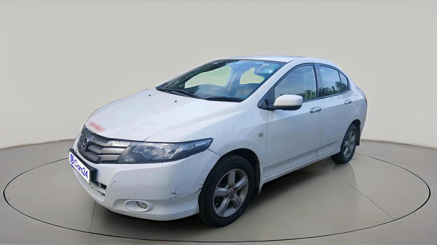 2011 Honda City 1.5L I-VTEC V MT, Petrol, Manual, 1,95,405 km, exterior