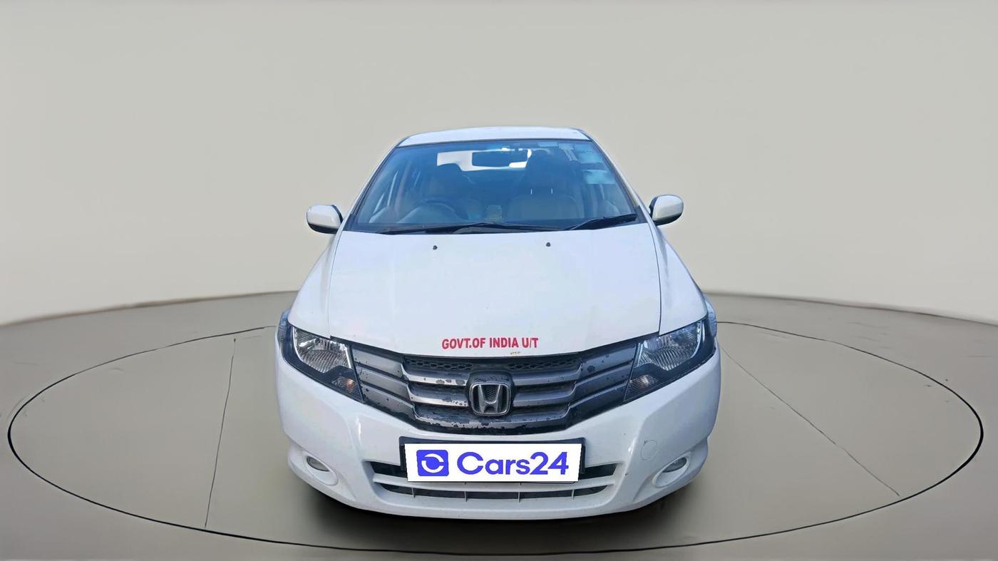 2011 Honda City 1.5L I-VTEC V MT, Petrol, Manual, 1,95,405 km, exterior