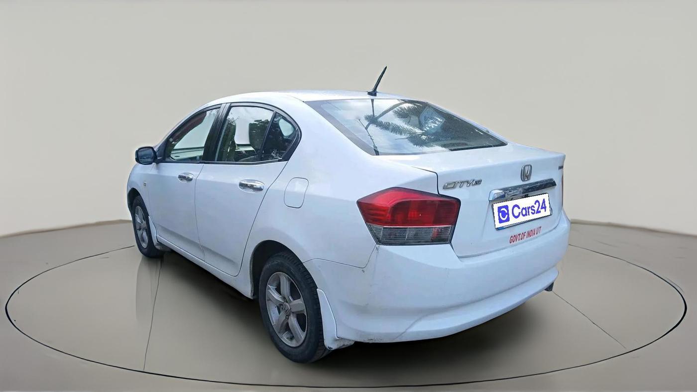 2011 Honda City 1.5L I-VTEC V MT, Petrol, Manual, 1,95,405 km, exterior
