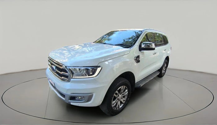 2017 Ford Endeavour TITANIUM 3.2 4X4 AT, Diesel, Automatic, 74,554 km, exterior