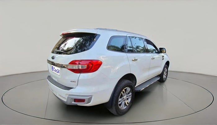 2017 Ford Endeavour TITANIUM 3.2 4X4 AT, Diesel, Automatic, 74,554 km, exterior