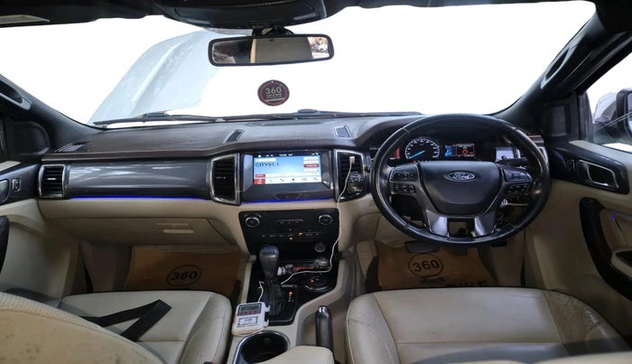 2017 Ford Endeavour TITANIUM 3.2 4X4 AT, Diesel, Automatic, 74,554 km, interior