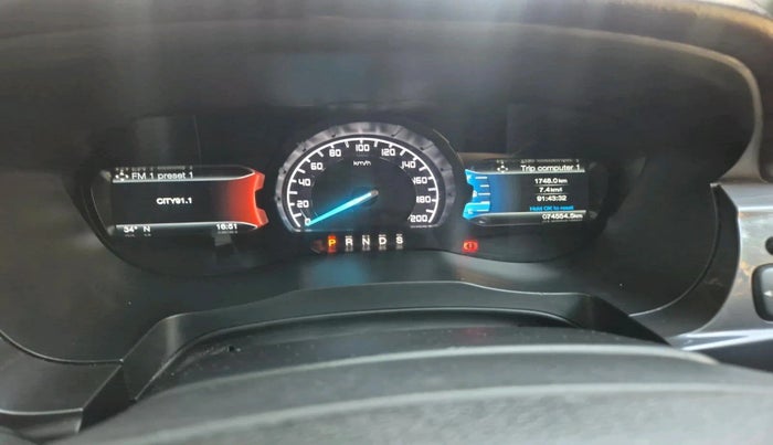 2017 Ford Endeavour TITANIUM 3.2 4X4 AT, Diesel, Automatic, 74,554 km, interior