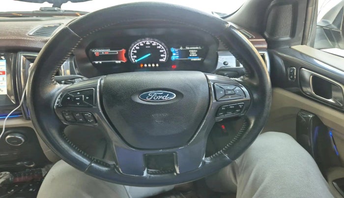 2017 Ford Endeavour TITANIUM 3.2 4X4 AT, Diesel, Automatic, 74,554 km, interior