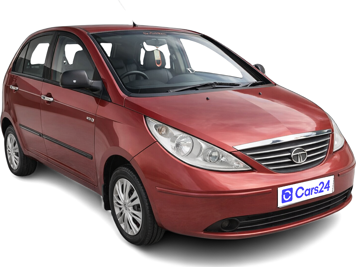 2012 Tata Indica Vista - Hatchback - CNG - Manual - ₹87,599