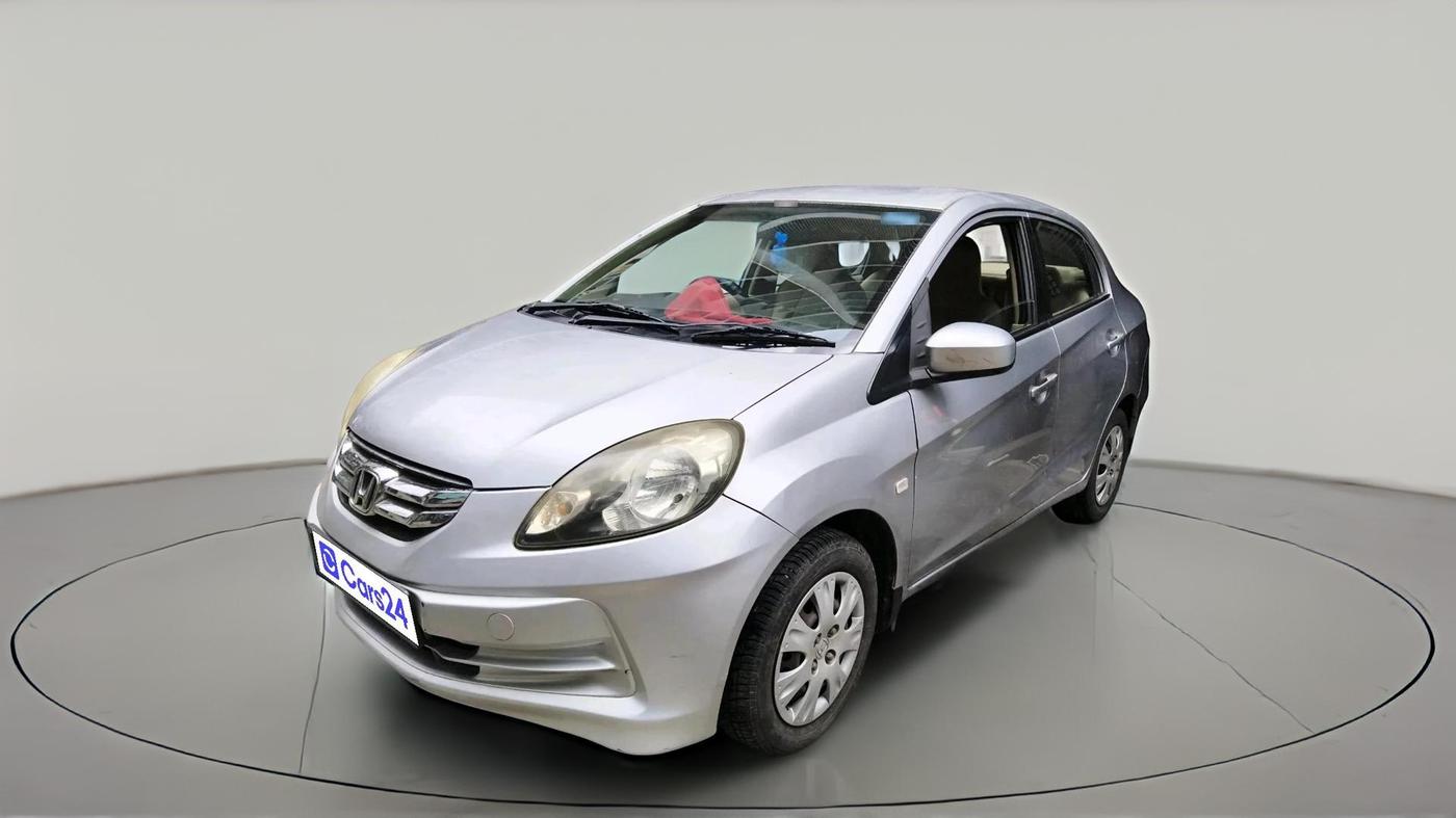 2013 Honda Amaze 1.2L I-VTEC S, Petrol, Manual, 33,999 km, exterior