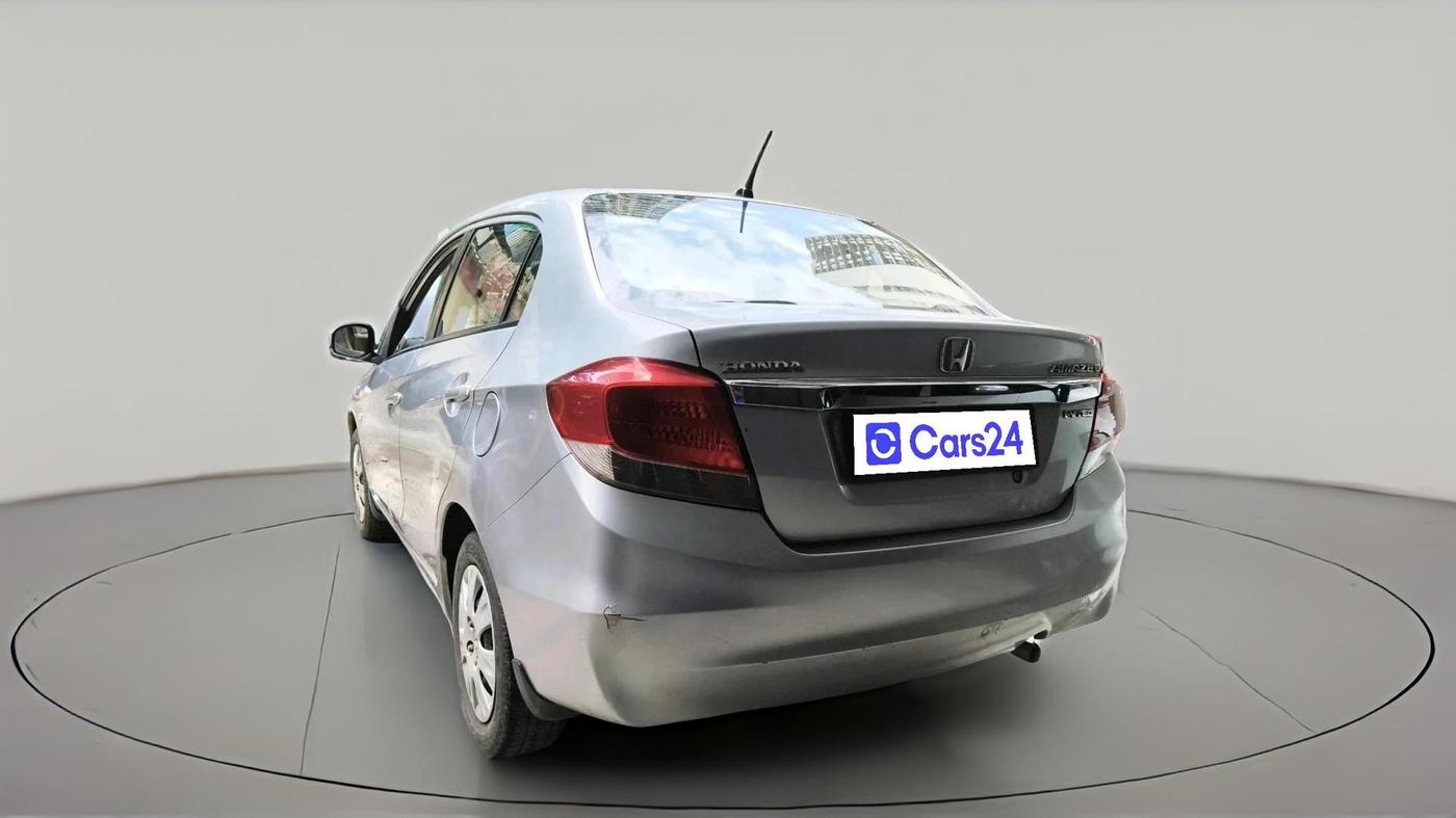 2013 Honda Amaze 1.2L I-VTEC S, Petrol, Manual, 33,999 km, exterior