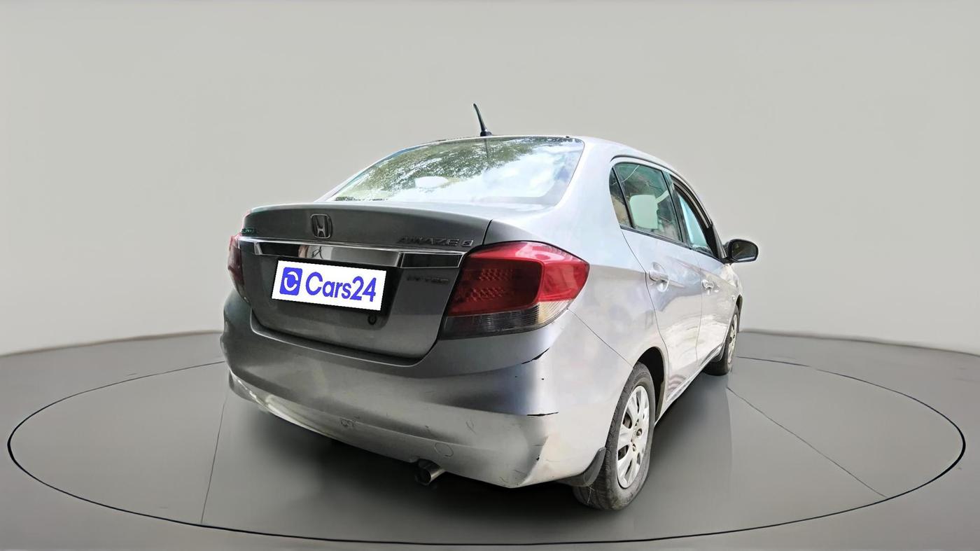 2013 Honda Amaze 1.2L I-VTEC S, Petrol, Manual, 33,999 km, exterior