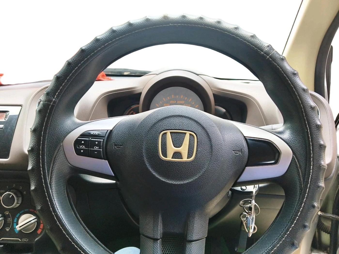 2013 Honda Amaze 1.2L I-VTEC S, Petrol, Manual, 33,999 km, interior