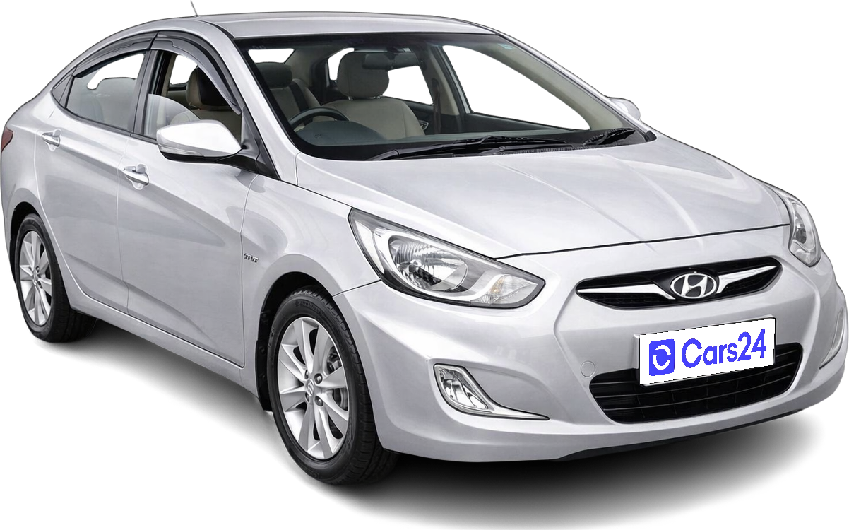 2012 Hyundai Verna - Sedan - Petrol - Manual - ₹1.87 lakh