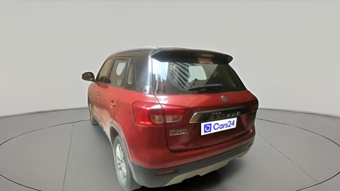 2016 Maruti Vitara Brezza ZDI PLUS, Diesel, Manual, 97,276 km, exterior