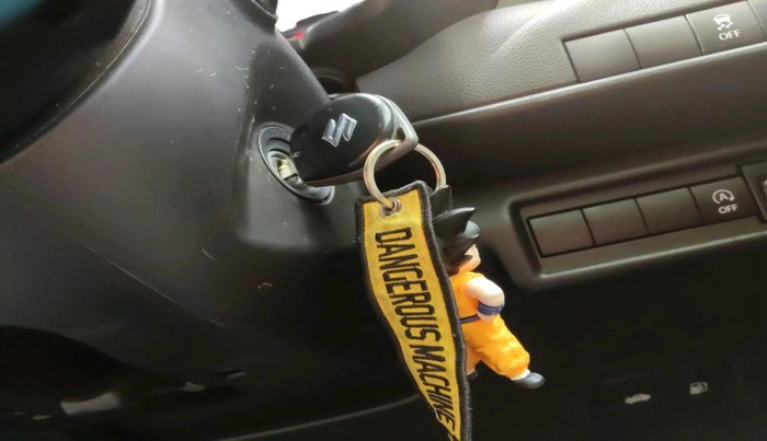 2025 Maruti Swift VXi AMT, Petrol, Automatic, 14,200 km, interior