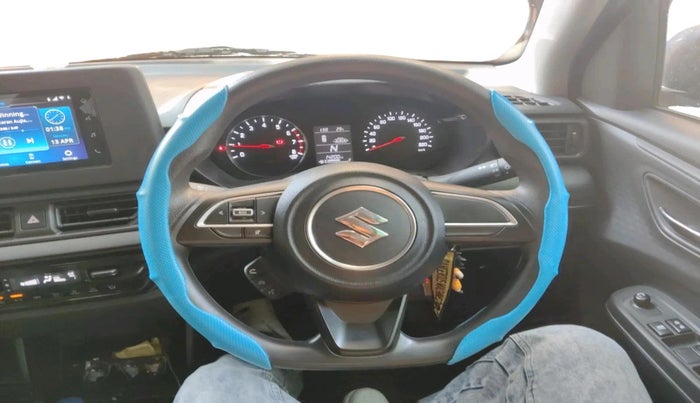 2025 Maruti Swift VXi AMT, Petrol, Automatic, 14,200 km, interior